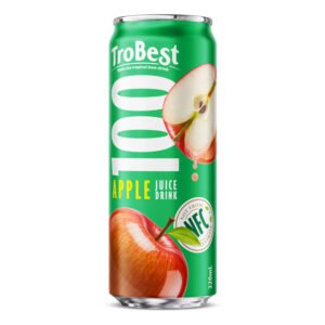 100 NFC Apple Juice Drink 320ml Cans
