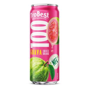 100 NFC Guava Juice Drink 320ml Cans