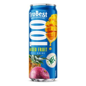 100 NFC Mixed Juice Drink 320ml Cans