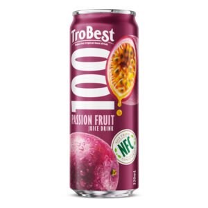 100 NFC Passion Fruit Juice Drink 320ml Cans