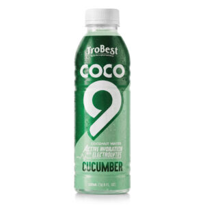 16.9 fl oz  Active Hydration Coconut Water with Electrolytes – Cucumber Flavor