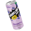 330ml Cans Natural juice sparkling drink bluberry flavored