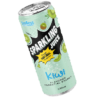 330ml Cans Natural juice sparkling drink kiwi flavored