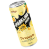 330ml Cans Natural juice sparkling drink pineapple flavored