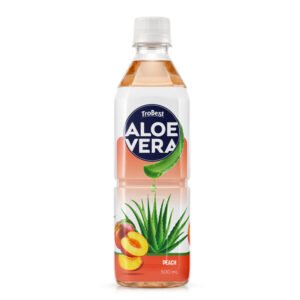 500ml Pet Bottle ALOE VERA Juice With PEACH Drink