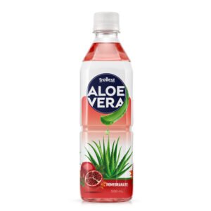 500ml Pet Bottle ALOE VERA Juice With POMEGRANATE Drink