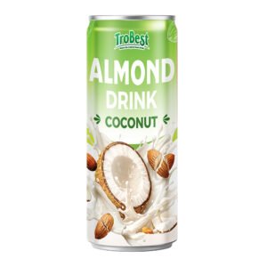 Almond Coconut Milk Creamy Dairy Free Drink