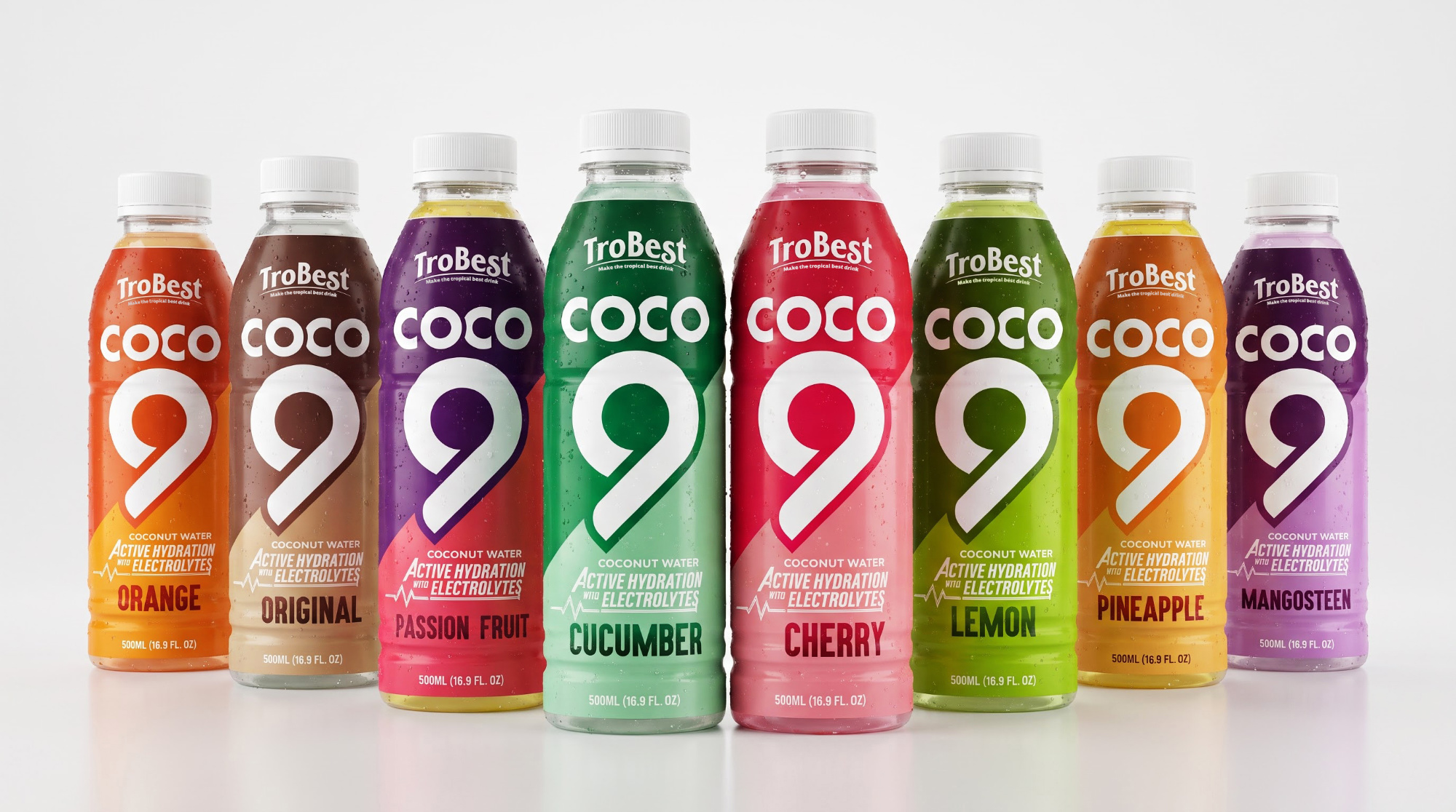16.9 fl oz Original Active Hydration Coconut Water with Electrolytes Poster 1