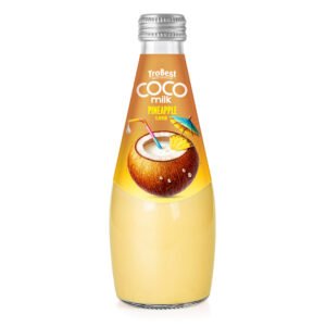 Coco Milk 290ml Glass Trobest