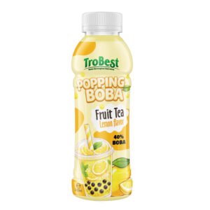Juicy Lemon Popping Boba 330ml RTD Juice