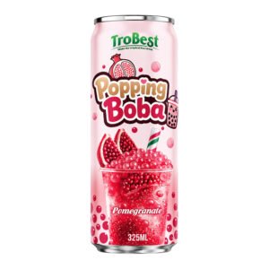 Pomegranate Popping Boba Premium Fruity Bubbles