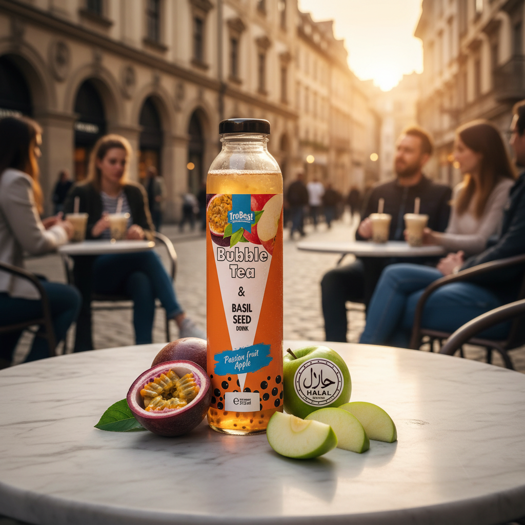 Europe’s Growing Appetite for Bubble Tea and Exotic Flavors