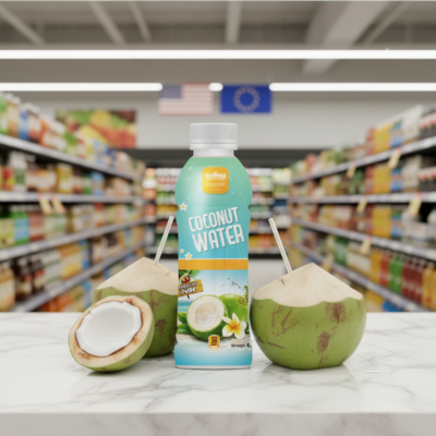 content market overview-coconut-water in the usa and europe