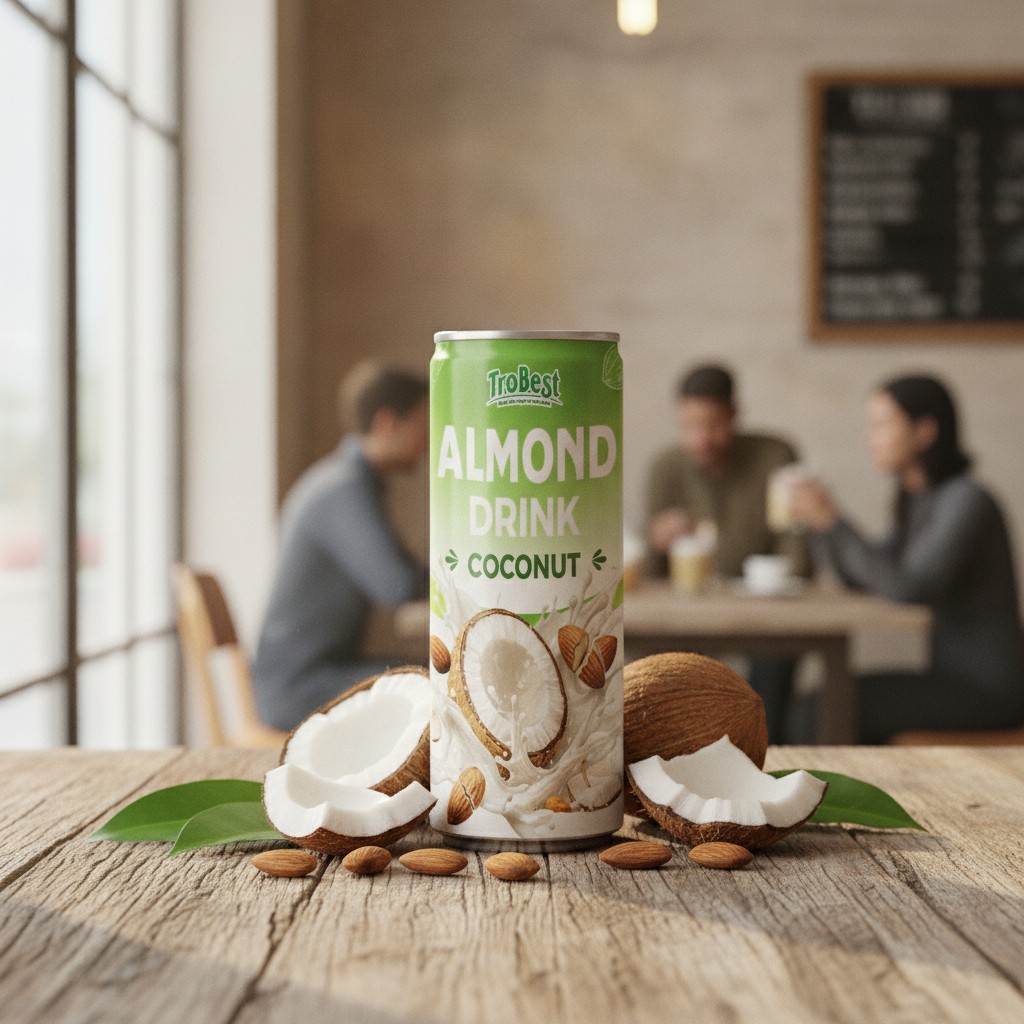 Market Trends Driving Dairy Free Almond Coconut Milk Demand in the USA and Europe
