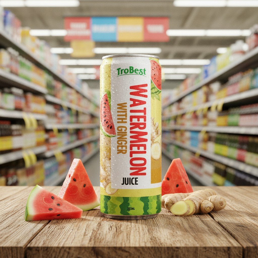 Market Trends Driving the Canned Watermelon Juice With Ginger Boom in the USA