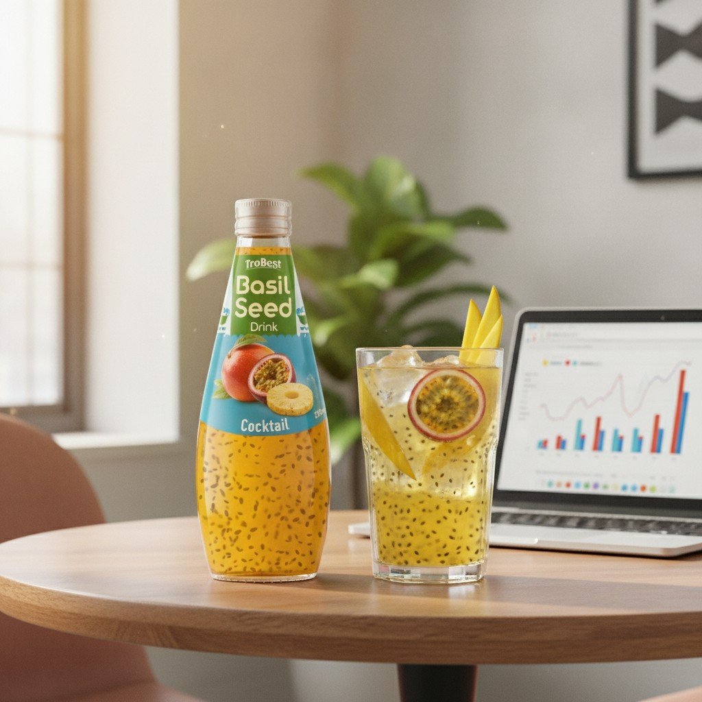 Market Trends Shaping the Basil Seed Drink Cocktail Segment