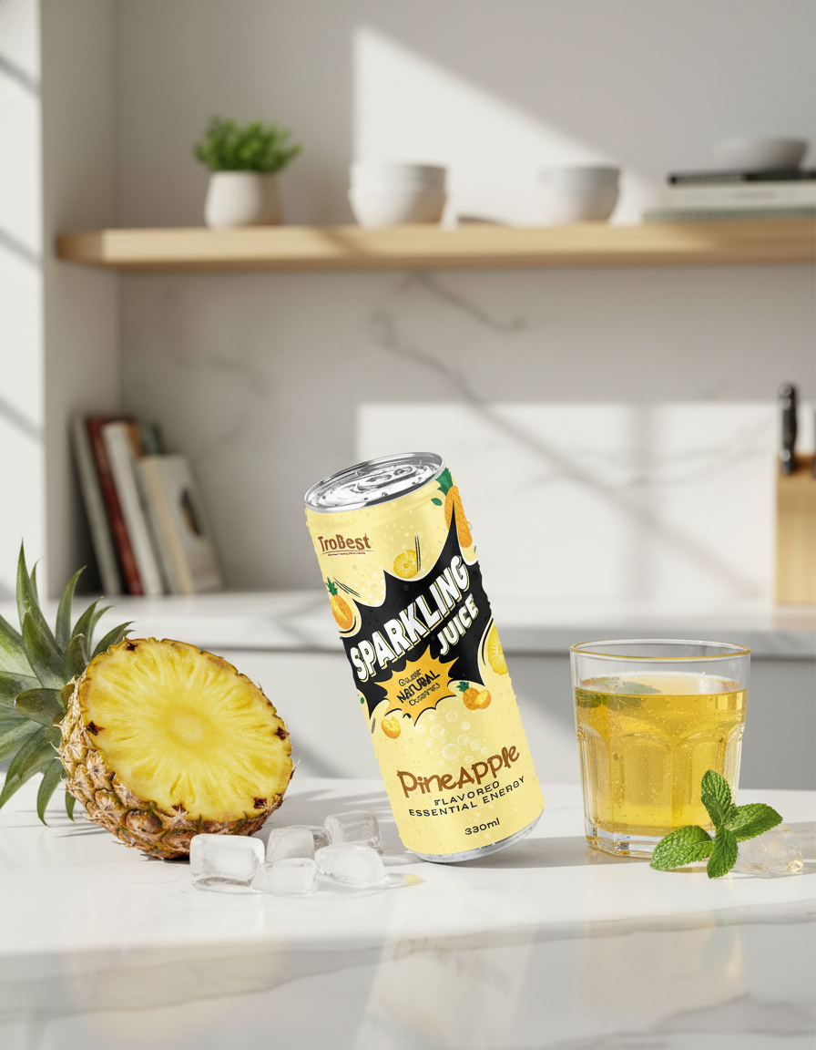 North America: A Thriving Market for Sparkling Juice