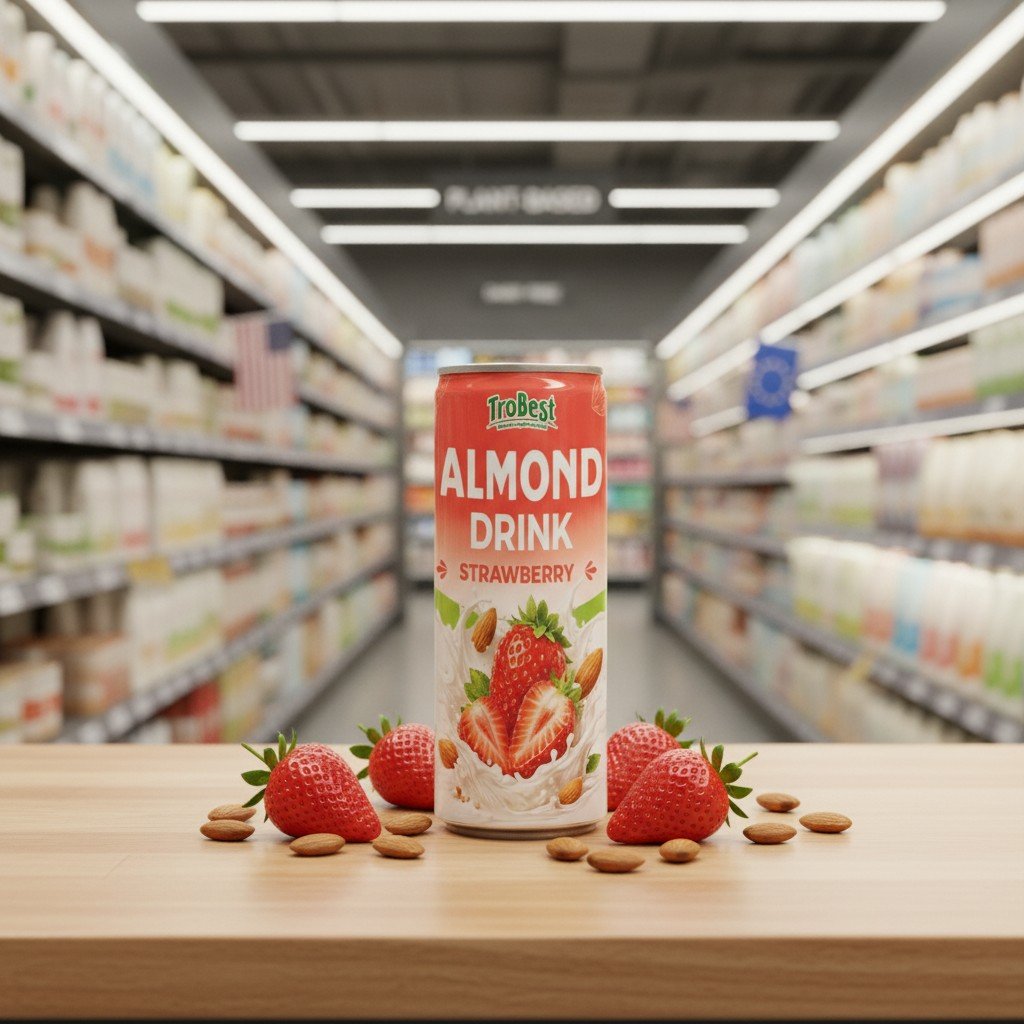 Rising Demand for Plant-Based Milk in the United States and Europe