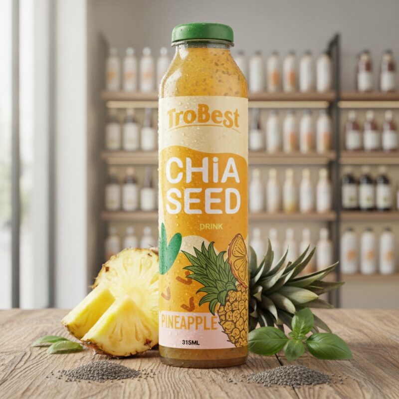 the rise of basil seed drinks in western markets