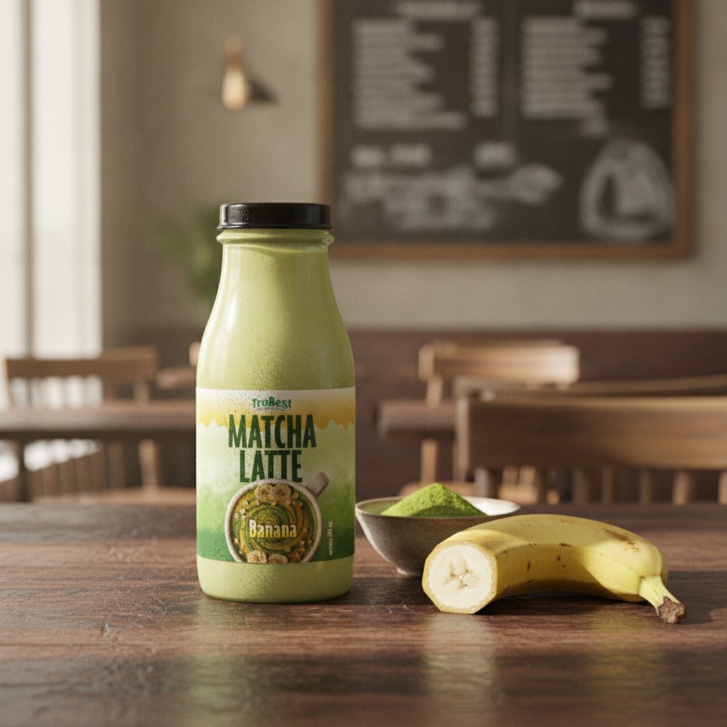 The Rise of Fusion RTD Lattes: Why Banana Matcha Latte Fits Perfectly