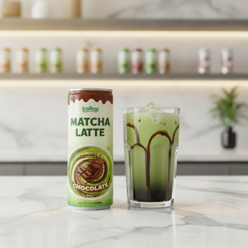 The Rise of Plant Based Matcha Latte in the RTD Beverage Sector