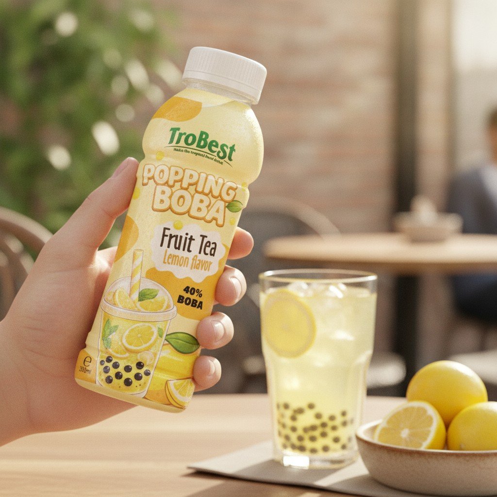 The Rise of Popping Boba in RTD Juice: Consumer Insights