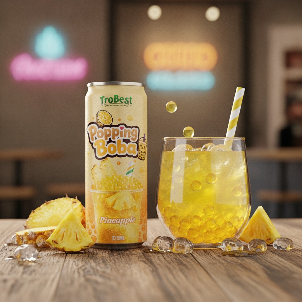 The Rise of Popping Boba in the US Beverage Market