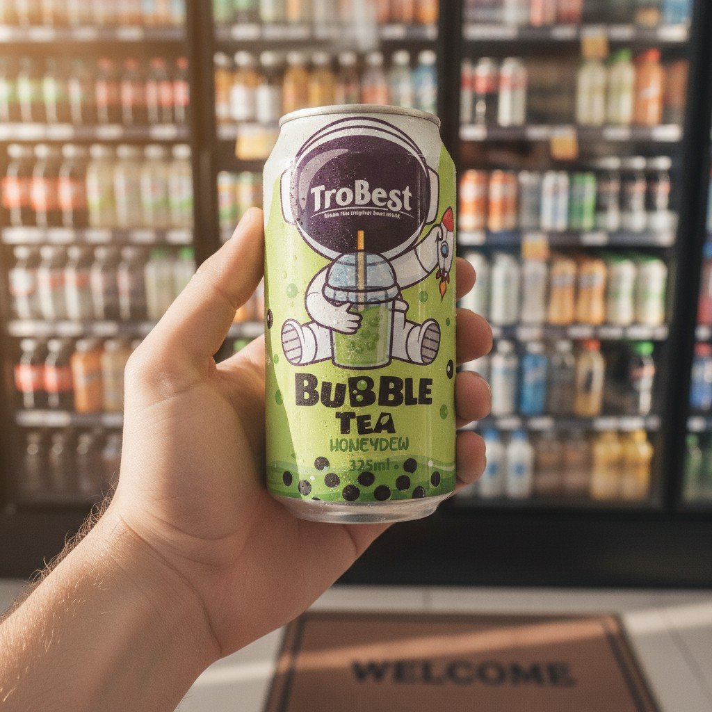 The Rise of Ready-to-Drink Honeydew Bubble Tea in United States