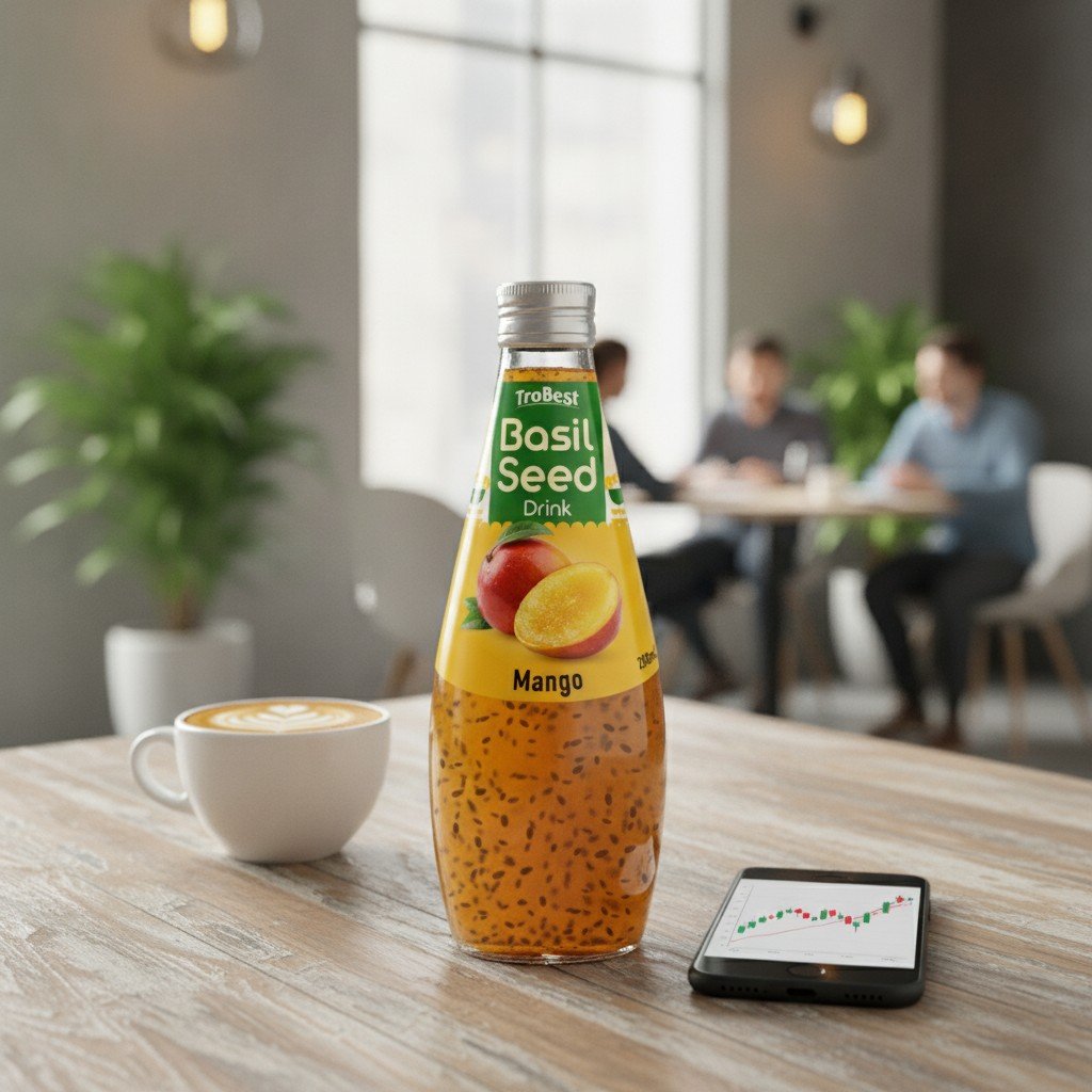 The Rise of Seed-Based Beverages in the US and Europe