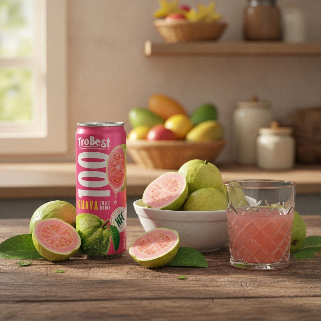 The Rising Demand for Authentic Tropical Fruit Beverages