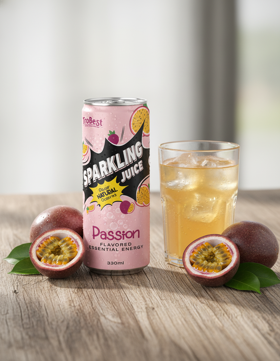 The Sparkling Juice Revolution: Why Passion Fruit is Winning