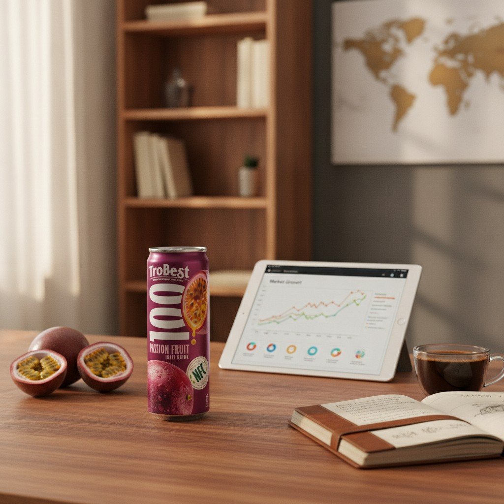 Understanding the NFC Passion Fruit Juice Market in the US and Europe