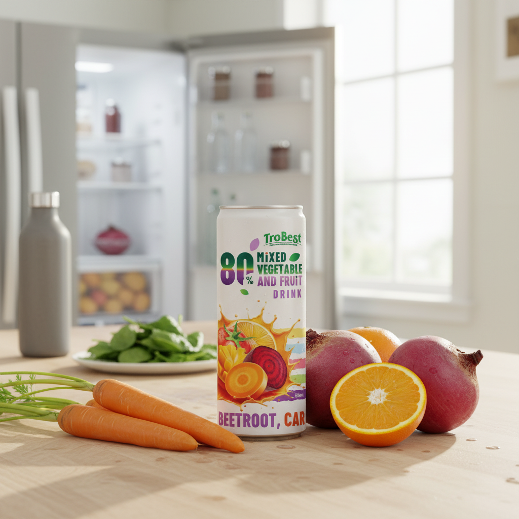 US Market: The Shift Toward Vegetable-Forward Beverages