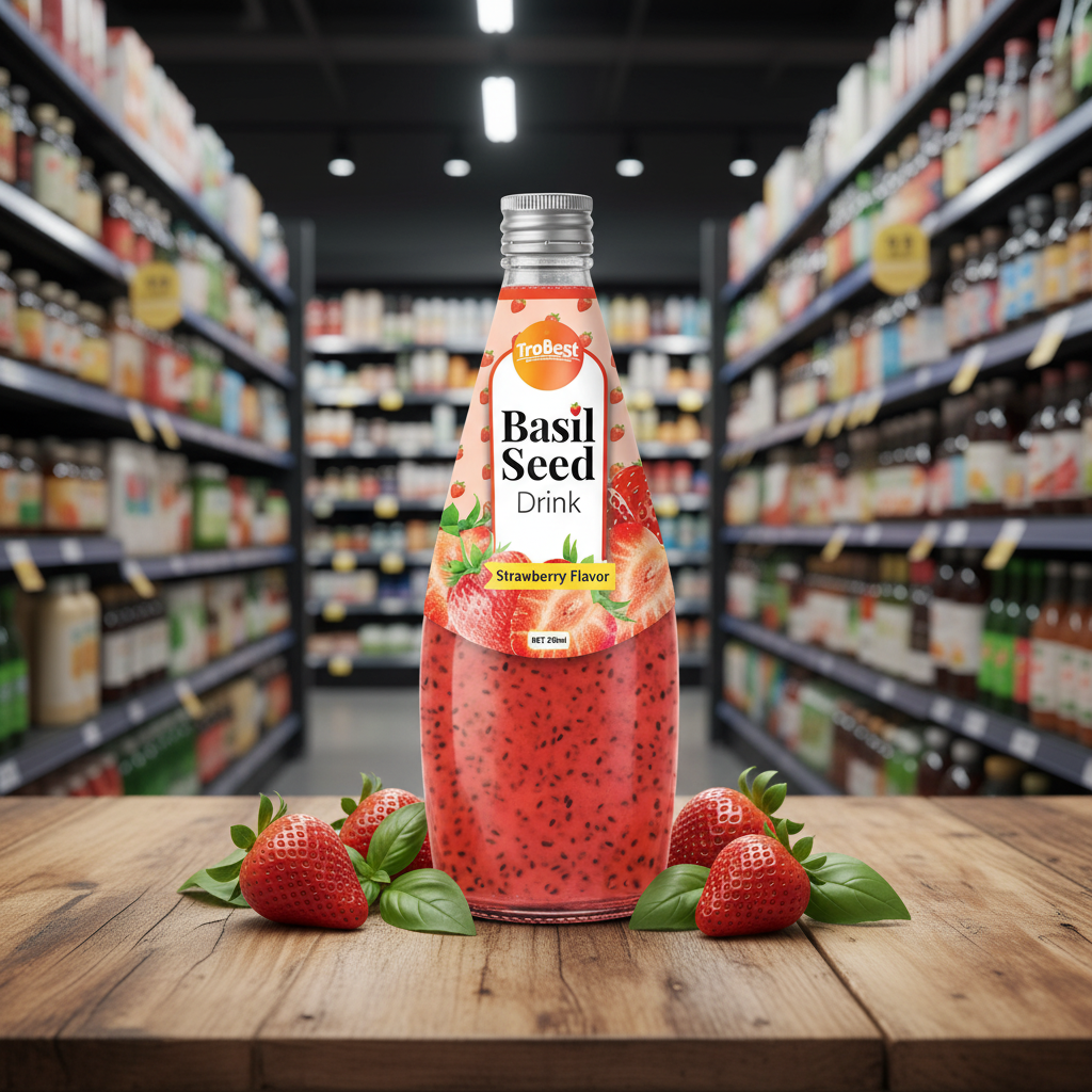 USA Market: Growing Demand for Natural and Textured Beverages