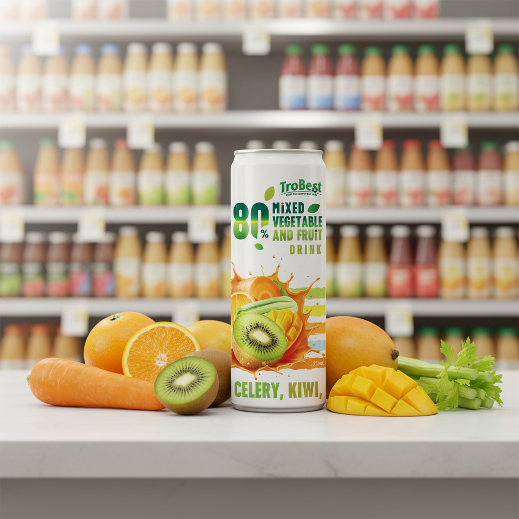 USA Market: Rising Demand for Vegetable-Fruit Blends
