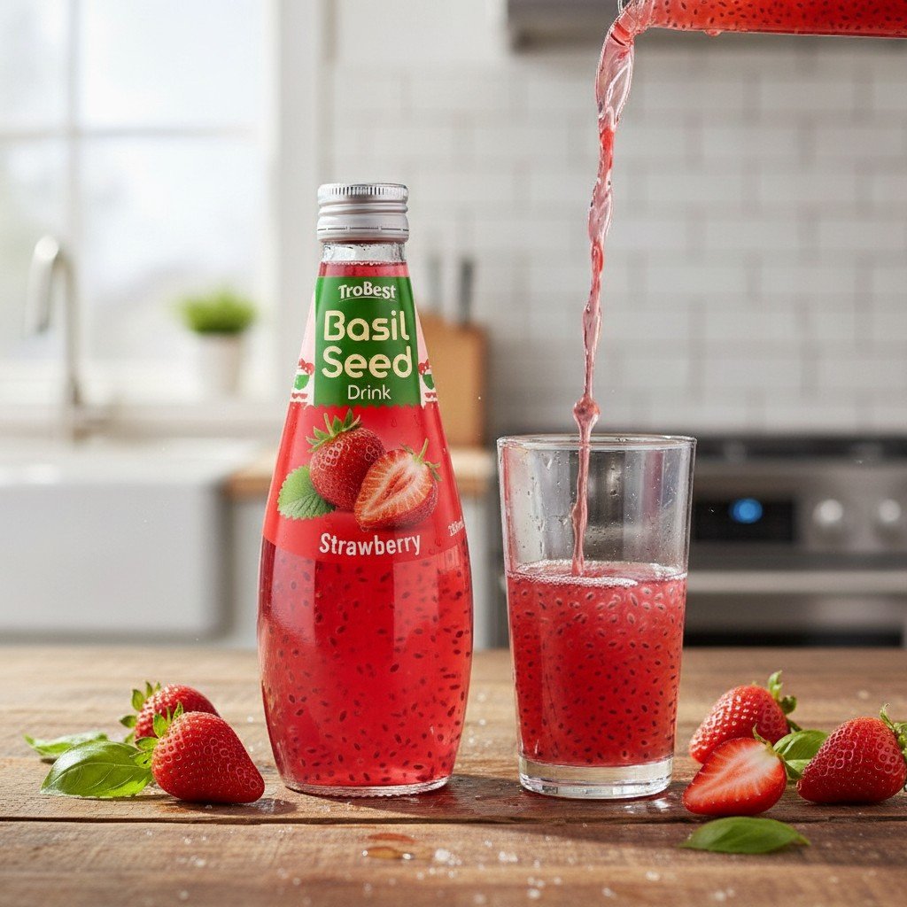 Why Basil Seed Drinks Are Gaining Momentum in the US and Europe