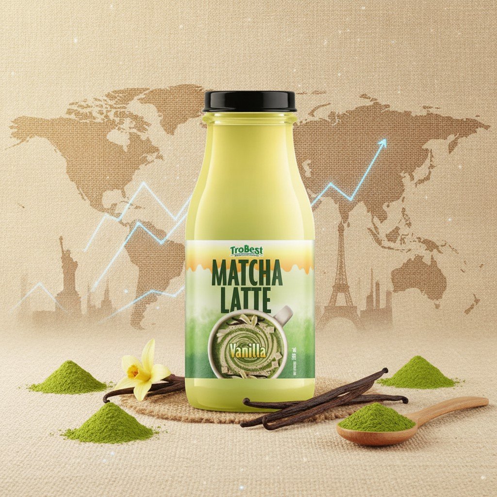 Why the Ready to Drink Vanilla Matcha Latte Is Gaining Global Traction