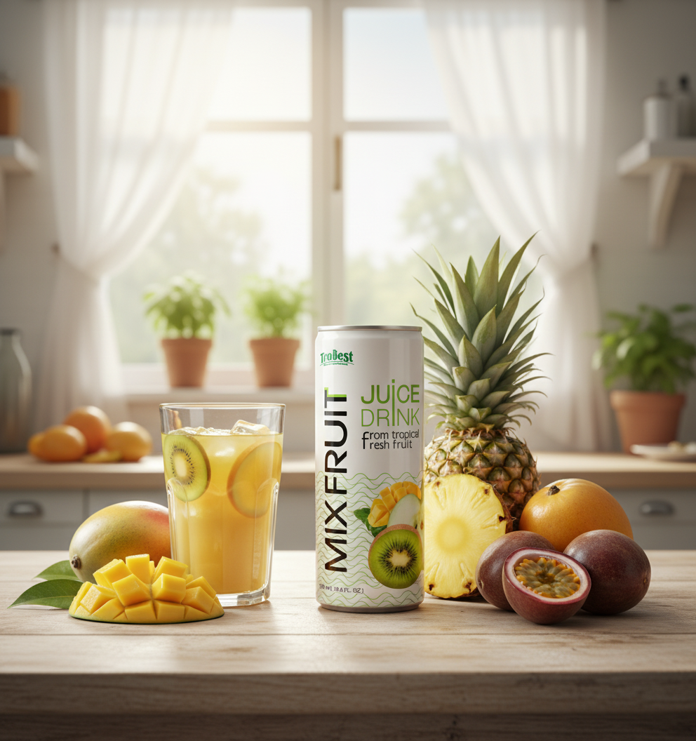 Why Tropical Fruit Juice Is Reshaping the USA Beverage Market