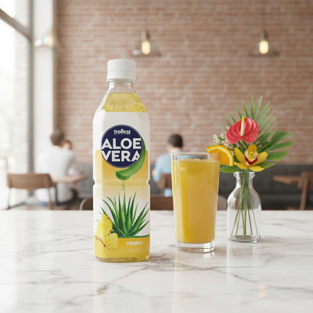 European Market Trends for Aloe Vera Juice and Fruit Blends