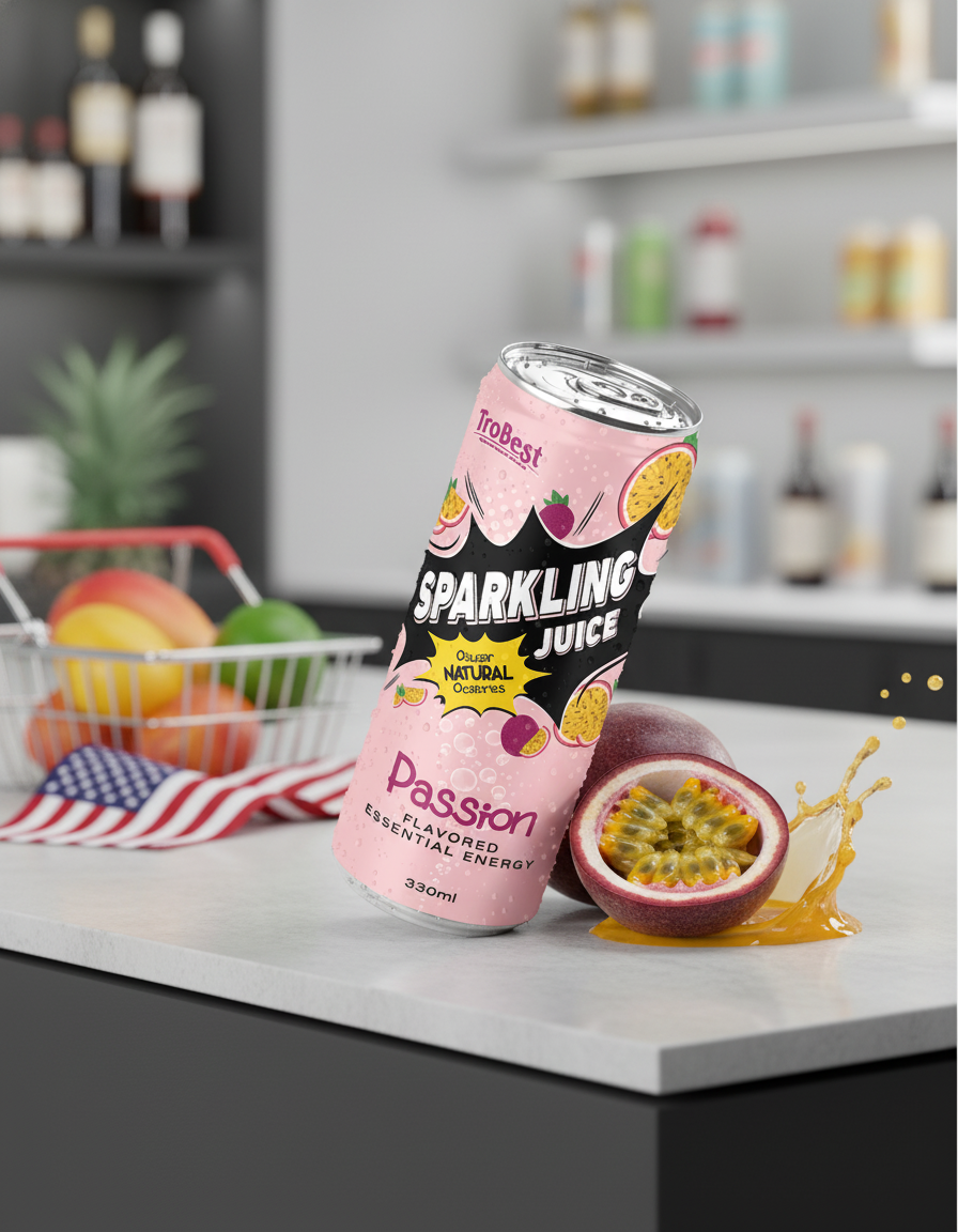 Market Deep Dive: United States – A Lucrative Playground for Sparkling Passion Fruit Juice