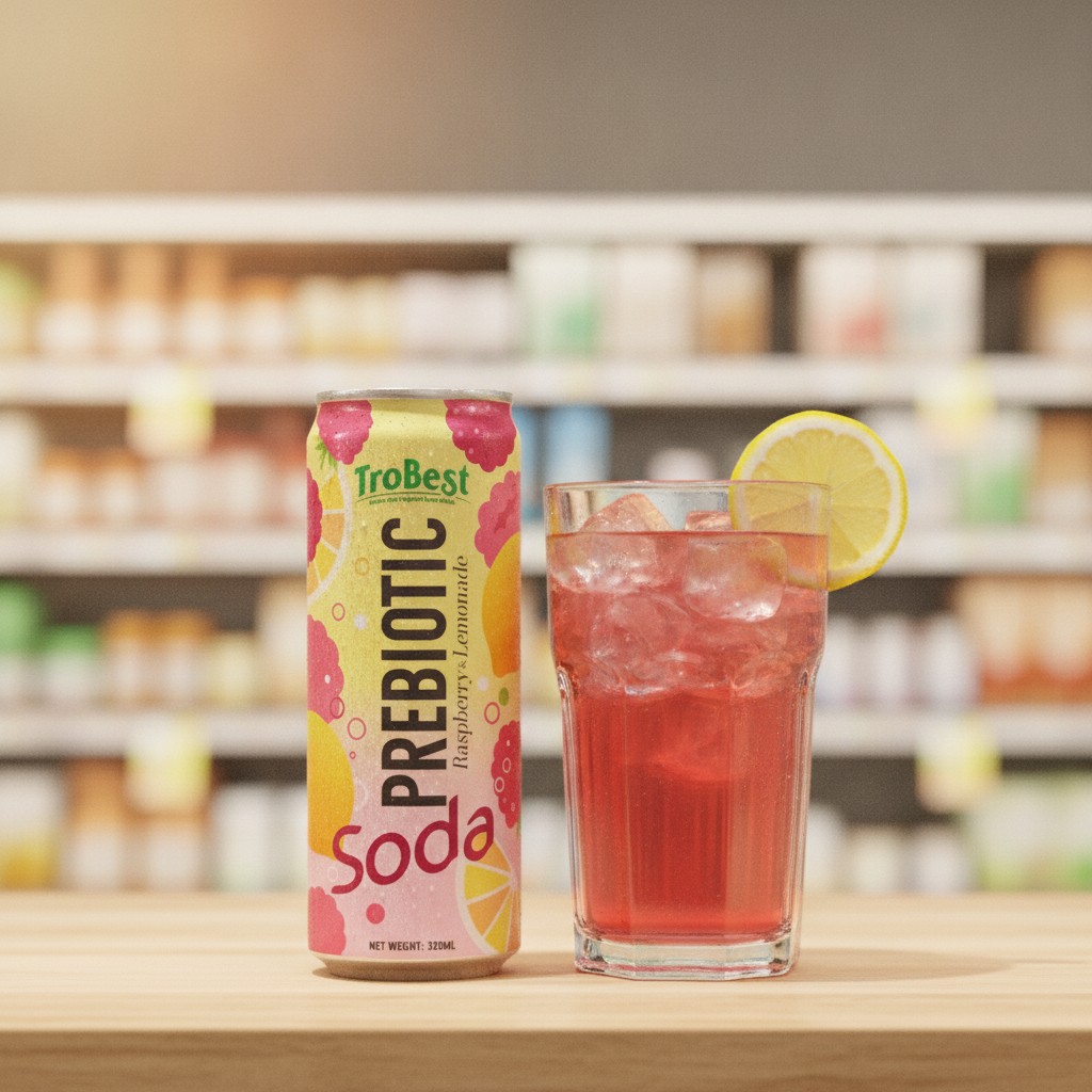The Rise of Functional Soda: Why Prebiotic Raspberry Lemonade Captures Consumer Attention