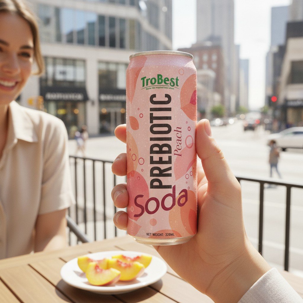 United States Market: A Fertile Ground for Peach Prebiotic Sodas
