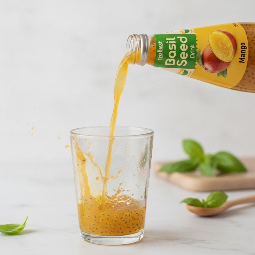 Why Basil Seeds? Consumer Appeal and Sensory Experience