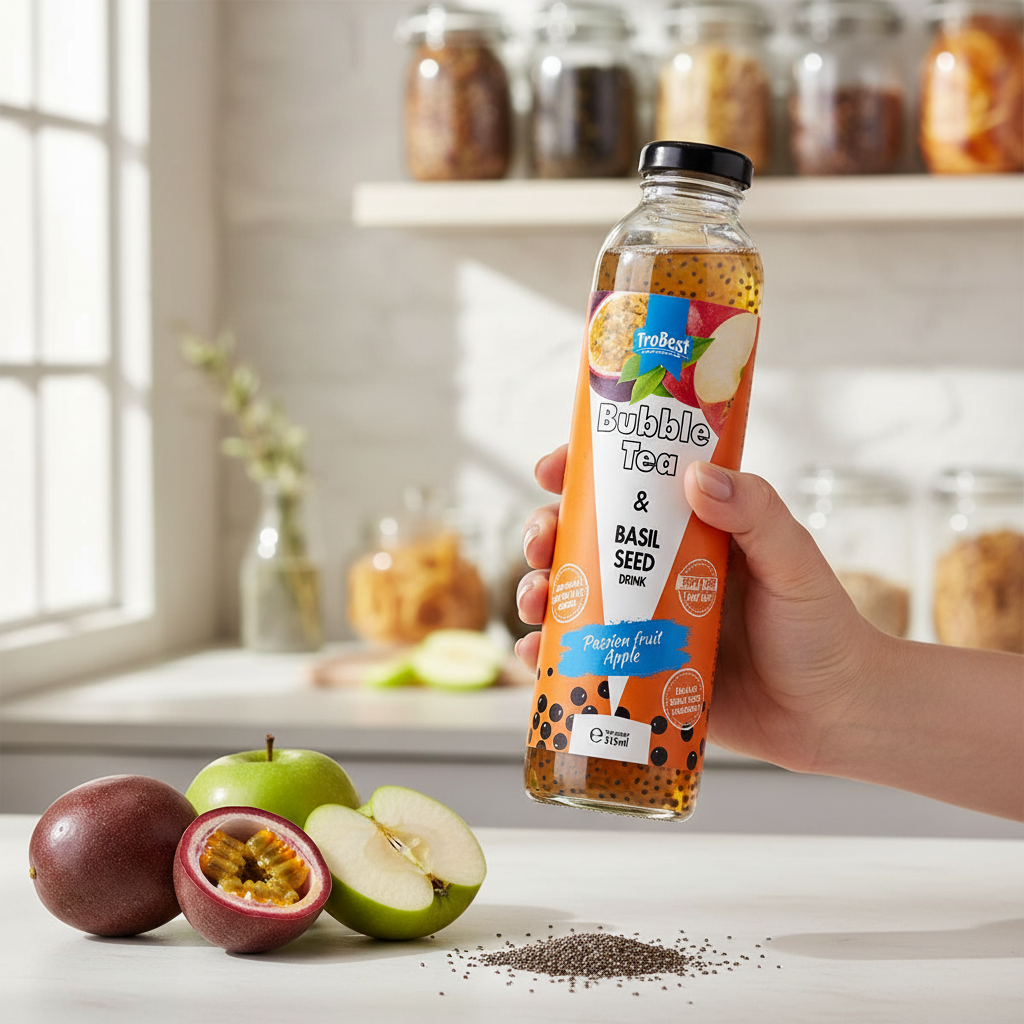 Why Passion Fruit Apple Bubble Tea Appeals to European Buyers