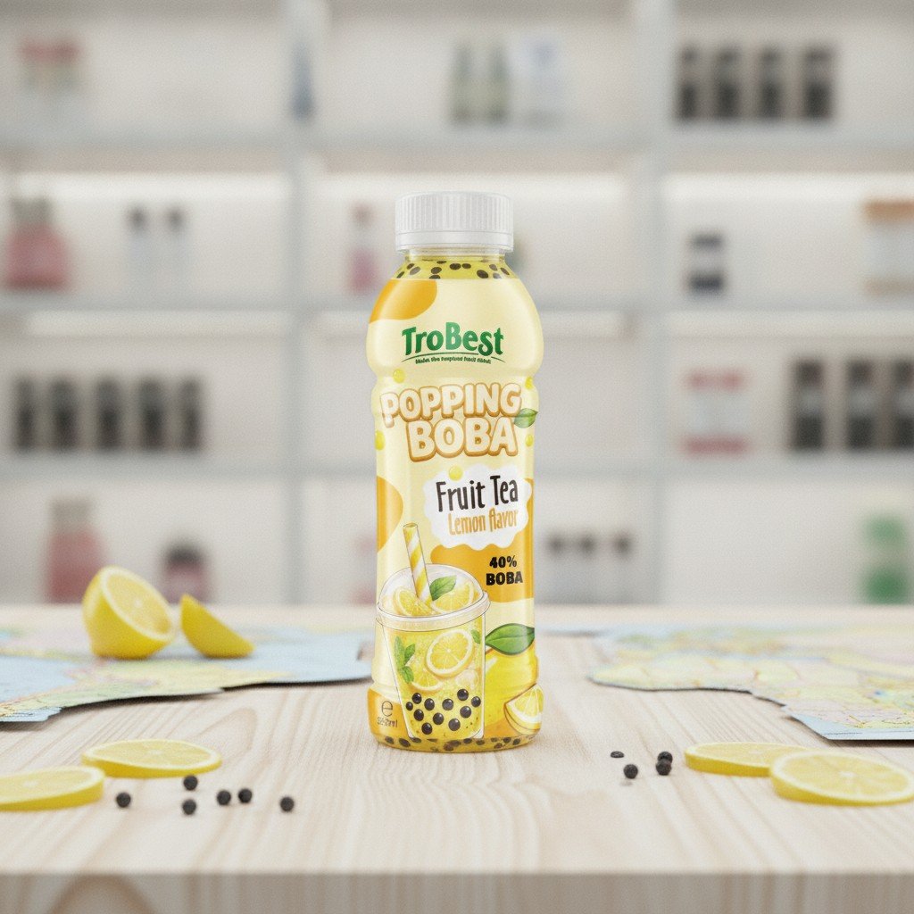 Why the US and Europe Are Prime Markets for Lemon Popping Boba