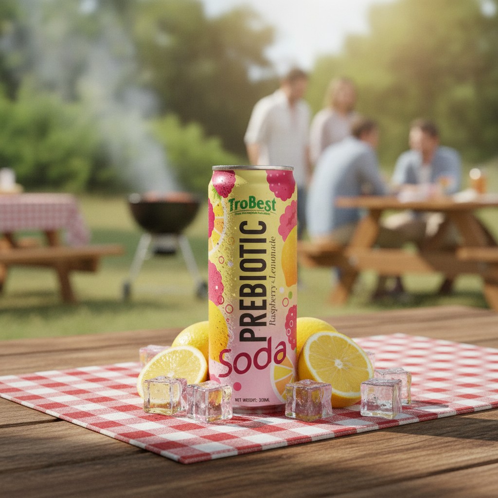 Analyzing the USA Market: Opportunities for Prebiotic Soda Raspberry Lemonade Importers