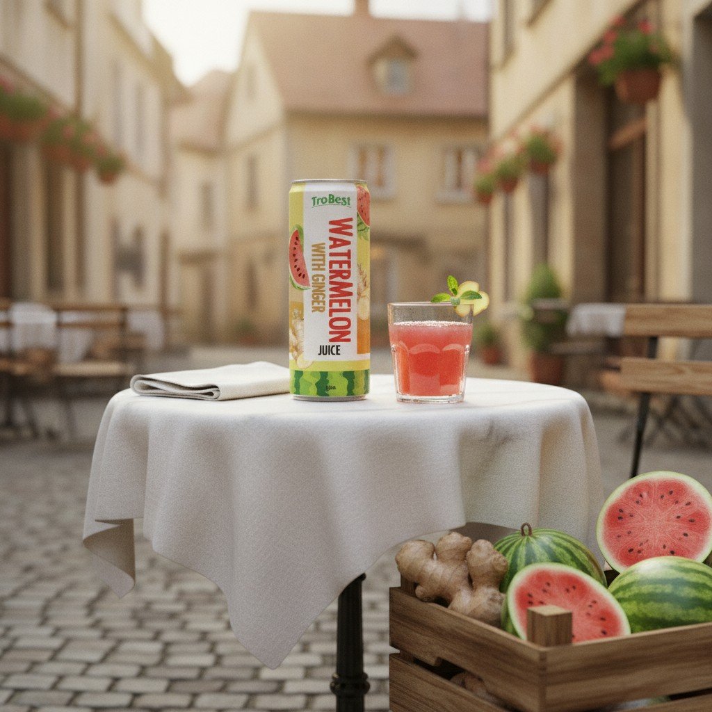 European Consumer Preferences and the Rise of Ginger-Infused Beverages