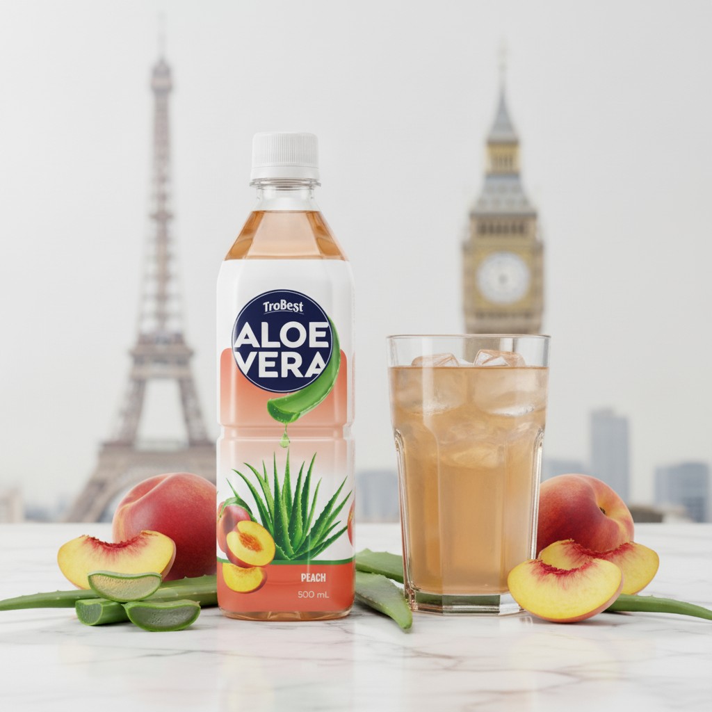 Europe's Appetite for Aloe Vera Fusion Drinks