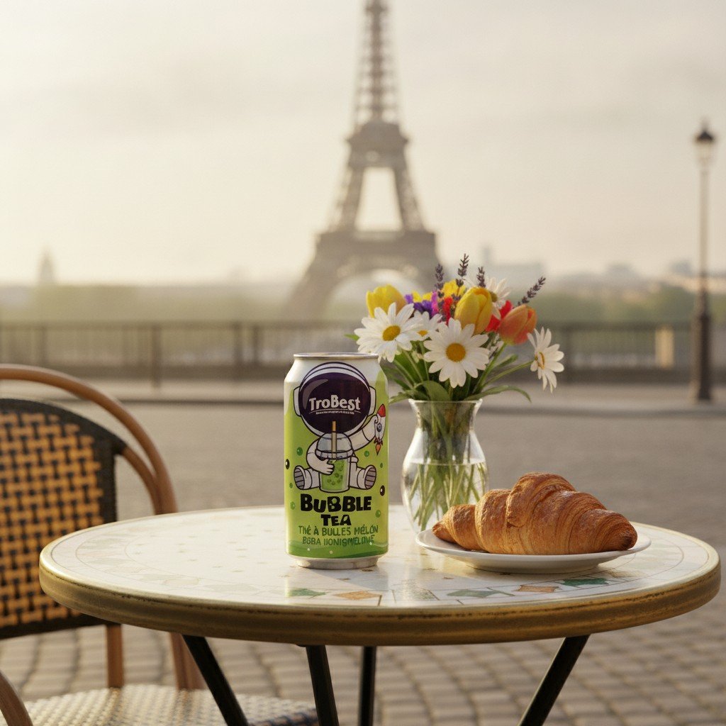 Europe’s Appetite for Authentic Bubble Tea in a Can