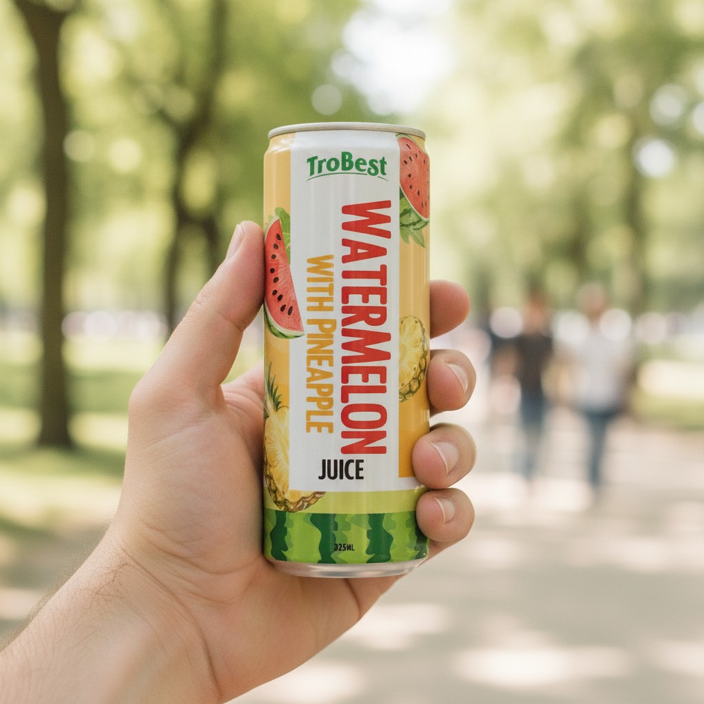 How the 325 ml Can Format Optimizes Distribution and Retail
